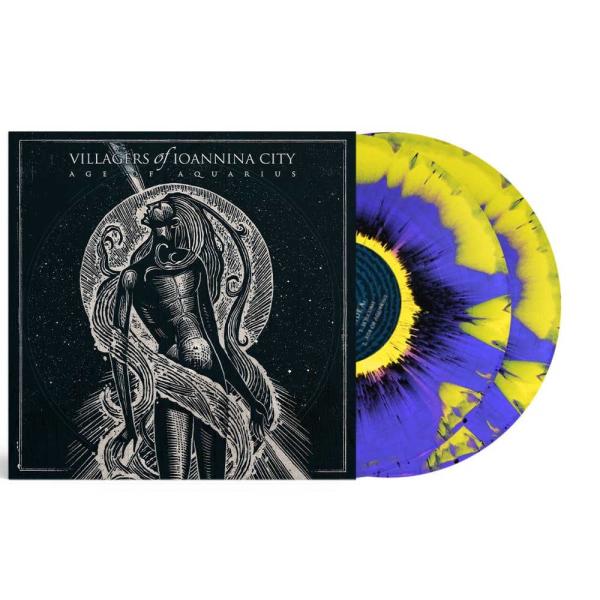 Villagers Of Ioannina City - Age Of Aquarius 2LP (Yellow Purple Black Spot Splatter Vinyl)